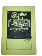 Stanley 45 Combination Plane Instruction Manual