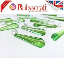 x6 Green Crystal Icicle