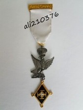 MASONIC REGALIA-Red Cross of Constantine (RCC) KHS Companion Breast Jewel NEW