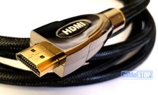 1m PRO DELUXE HDMI Cable Gold
