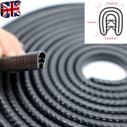 Car black rubber seal guard - seal,