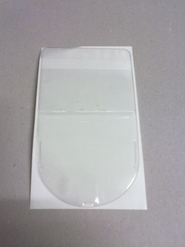 Qty clear shield shaped - qty,