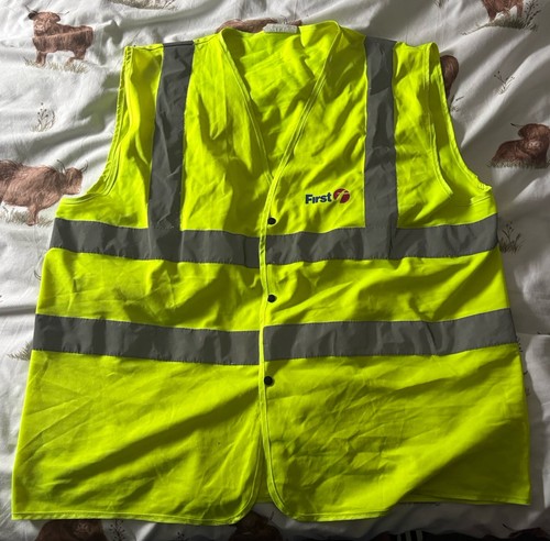 First bus high vis vest - high,
