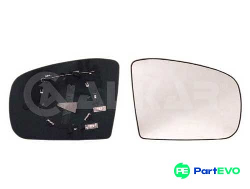 Alkar right exterior mirror - right,