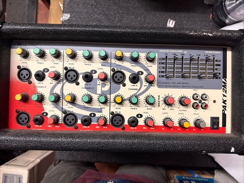 Pyle pro pak12ma - 6, channel