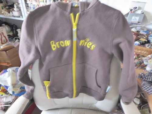 Childs brownies hoodie jacket - childs,