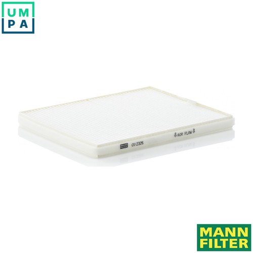 Filter cabin air 2326 - filter, cu