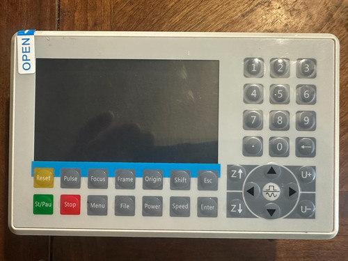 Co2 laser control - /, main