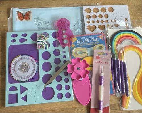 Quilling creativity kit tools - quilling,
