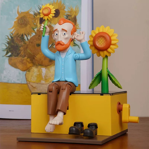 Creative van gogh style - creative, alarm