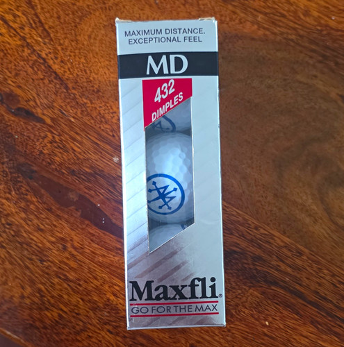 Maxfli golf balls pack - maxfli, md