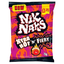 Nik Naks Xtra Hot n Spicy 20 x
