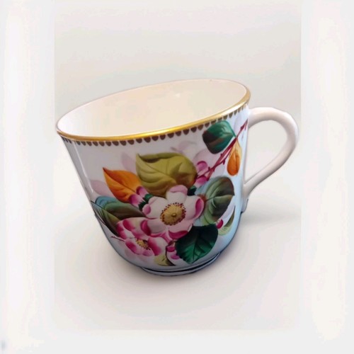 Antique hand painted fine - painted,