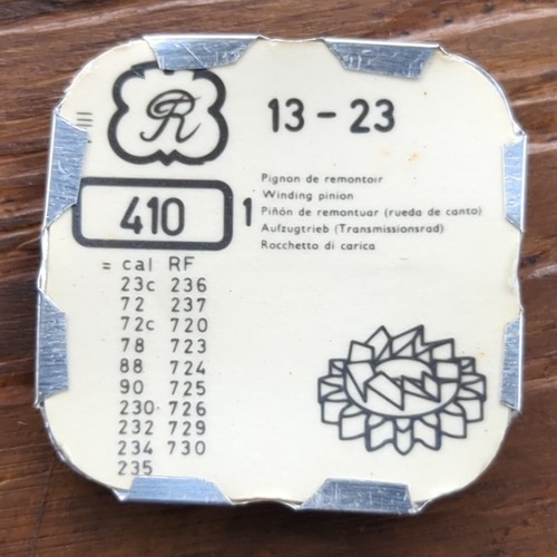 Valjoux 72c 23 - 72, 13-23