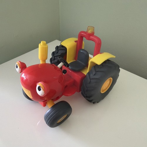 Vintage talking tractor tom - talking,