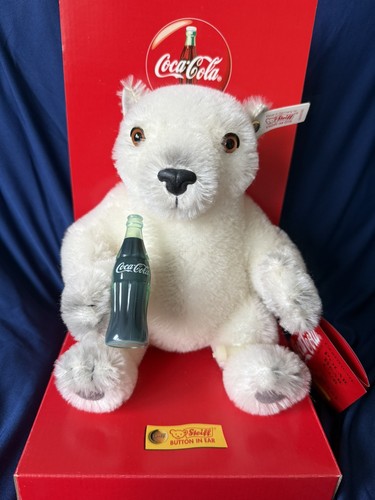 Steiff polar bear - ,