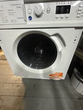 INDESIT INTEGRATED WASHING