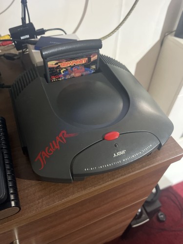 Atari jaguar with games - jaguar,