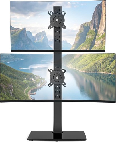 Dual monitor stand inch - monitor, 13-34