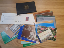 GB Guernsey Presentation stamp Packs x 36 Plus Album