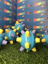 Vibrating Wiggle Ball - Sensory Play Shaking Ball! Popular New Baby Sensory Toy