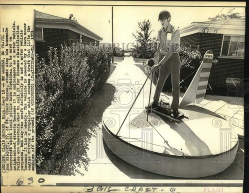 1971 press photo ron - press,