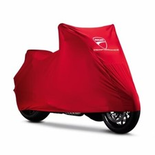 Ducati Indoor Cover Cloth Cover Red Universal NEW