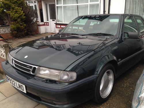 Saab 9000 aero modified - , spares