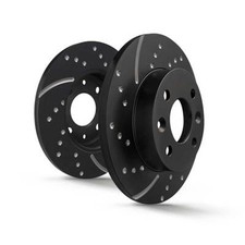 EBC Turbo Groove Disc Sport Brake Disc EBC106318 for Audi TT (1) Front