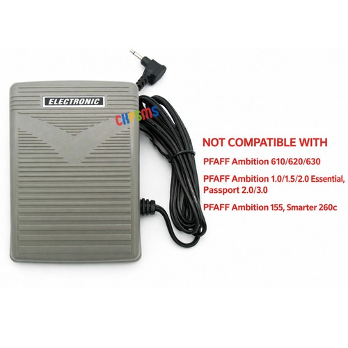 Foot pedal for pfaff 1229 - foot,
