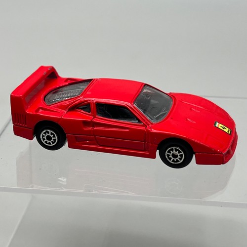 Maisto ferrari f40 red - ferrari,
