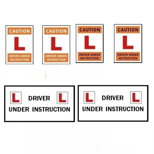Plates learner driver - learner,