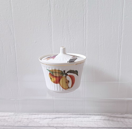 Royal worcester pot evesham - worcester,