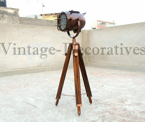 Vintage retro marine tripod - marine,