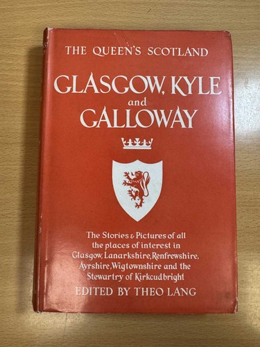 Glasgow kyle and galloway - galloway, by