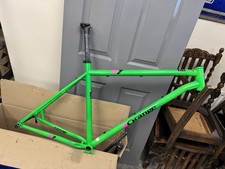 Orange P7 frame set