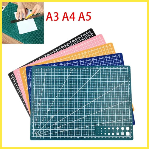 Pvc cutting mat - a4,