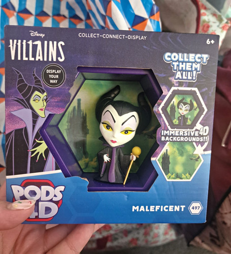 Disney villains pods - villains, 4d