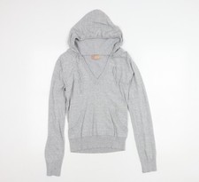 Soul Cal Women’s Grey Pullover Hoodie, Size 12