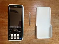 Casio fx-CP400 Graphing Calculator (Graphing CAS) touchscreen + Stylus