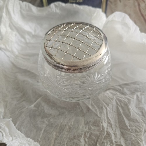 Thomas webb crystal - crystal, bowl