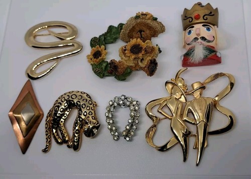Vintage pins broochs - /,