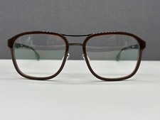 ic Berlin glasses men's brown