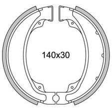 Rear Brake Pads NEWFREN