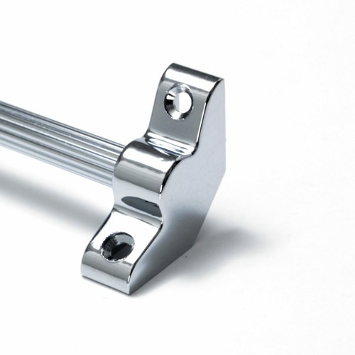 Polished chrome stair rods - polished,