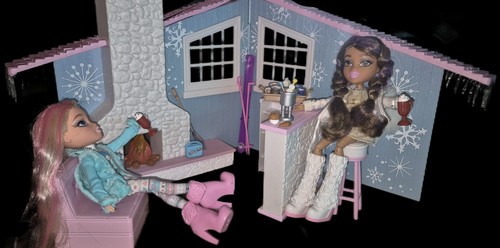 Bratz ski lodge salon - lodge, 3