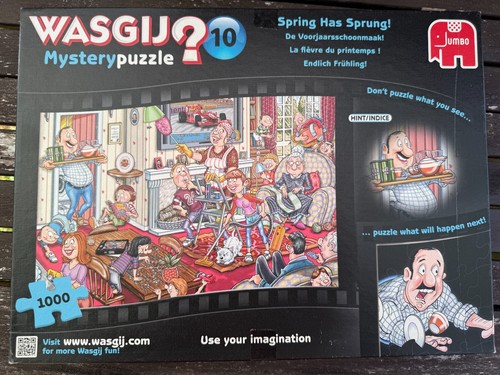 1000 piece jigsaw - piece, puzzle