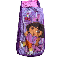 2007 Dora Kids Ready Bed Built