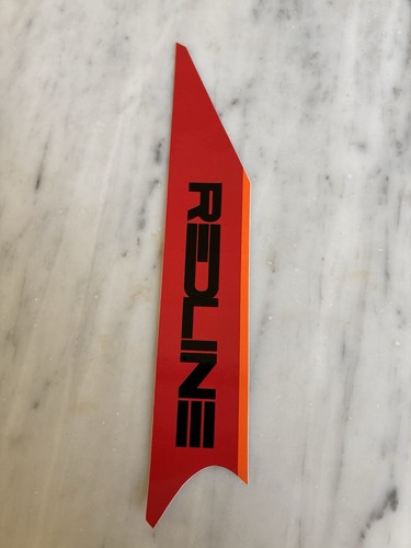 Redline rl20ii number plate - rl20ii,