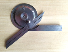 Vintage Grey & Rushton Bevel